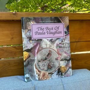 The Best of Paula Vaughan Cross Stitch Pattern Book